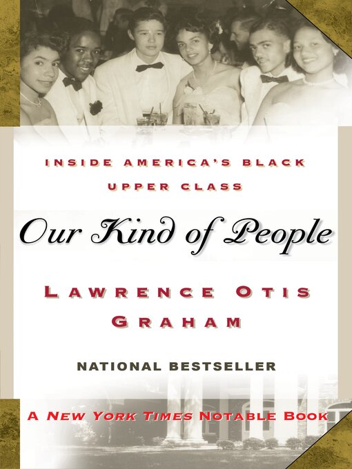 Cover image for Our Kind of People